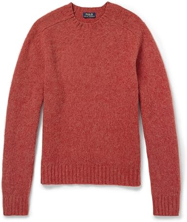 ralph lauren elbow patch sweater