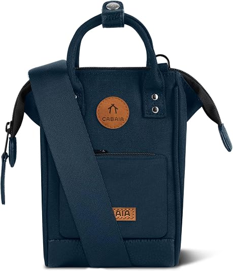 Sac Bandoulière Nano Bag CABAÏA - 1,8 L - Tissu Recyclé Déperlant - Compact Et Léger (300 G) - 10 Couleurs - 6