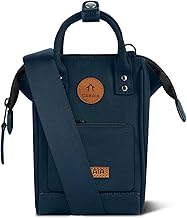 CABAIA Nano Bag – 1.8 L Shoulder Bag for Women and Men – Recycled Fabric, Water Repellent and Vegan – Compact and Practical Design