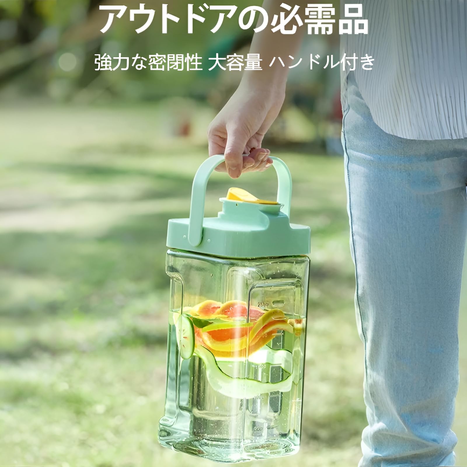 お茶入れ Amazon | 麦茶ポット 3.5L 耐熱 冷水ポット ピッチャー お茶ポット 横