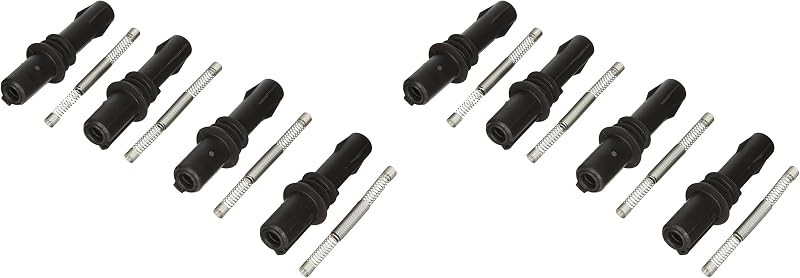 Coifa de bobina sobre vela Denso 671-8164 preta – 1 unidade