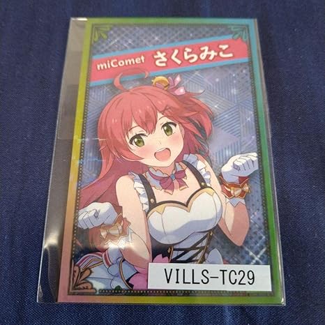 VILLS vol.1 さくらみこ トレーディングカード | chicshabu.com