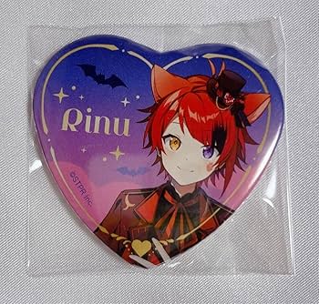 Amazon.co.jp: すとぷり 莉犬くん ハロウィングッズ ハート缶