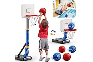 Toddler Basketball Hoop Adjustable Height for Step 2