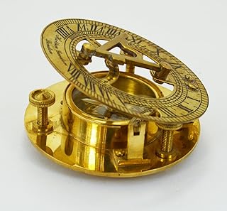 Gilbert &amp; Sons London mariner Sonnenuhr-Kompass, Vintage-Design