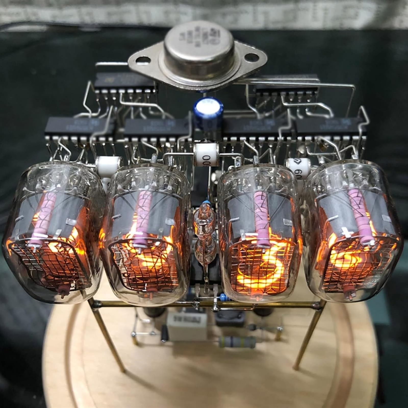 Amazon.co.jp: DIY クラシックレトロデジタル時計キット、組み立てが