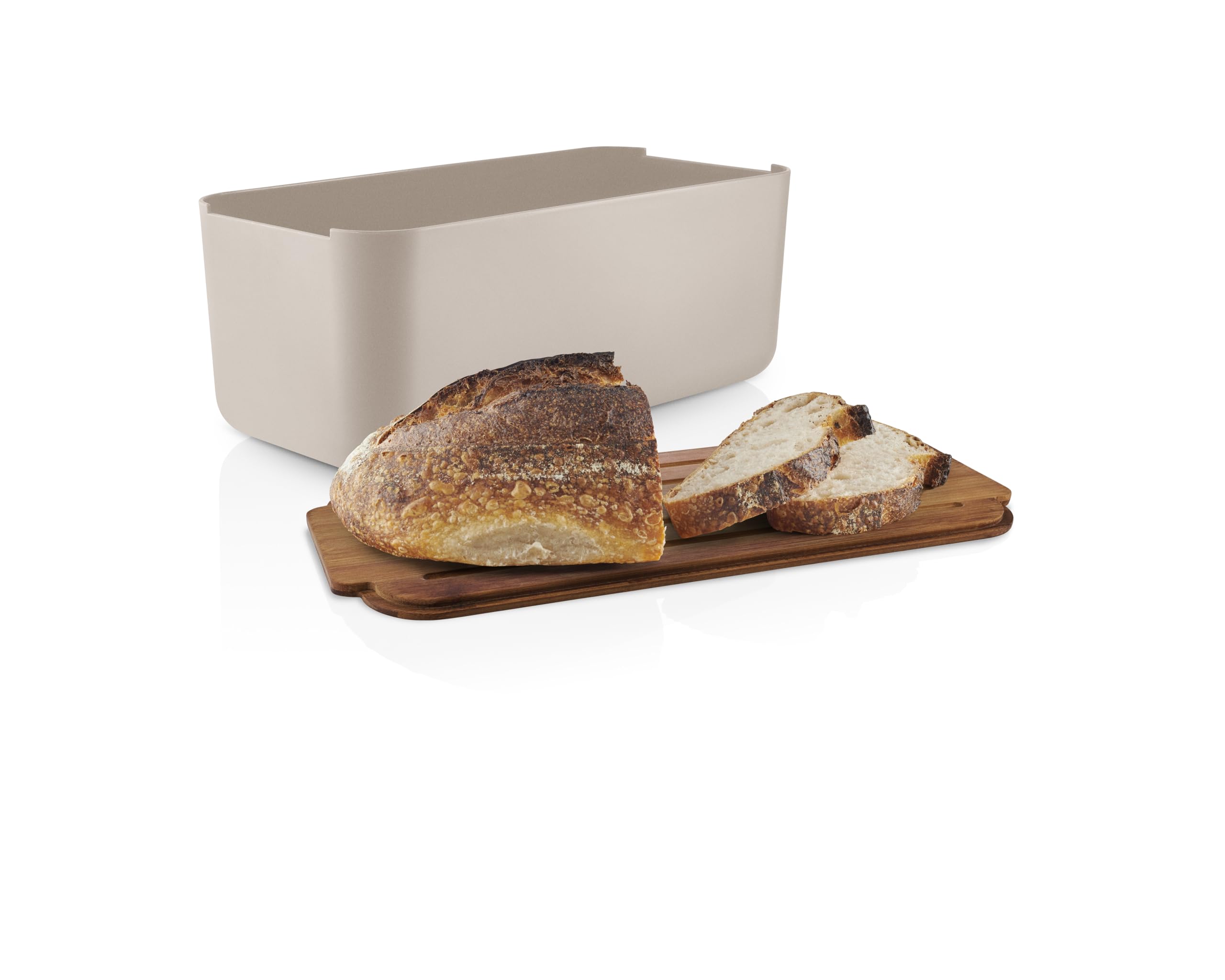Eva Solo | Brotkasten | Bietet ansprechende Aufbewahrung, um Brot frisch zu halten | Dänisches Design und Funktionalität | Sand