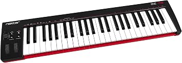Nektar, 49-Key Midi Controller (SE49),Black white Grey