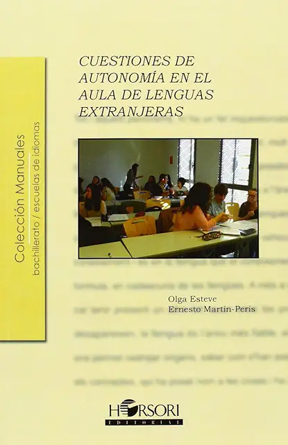 Imagen relacionada con Cuestiones De Autonomía En El Aula De Lenguas Extranjeras (MANUALES)