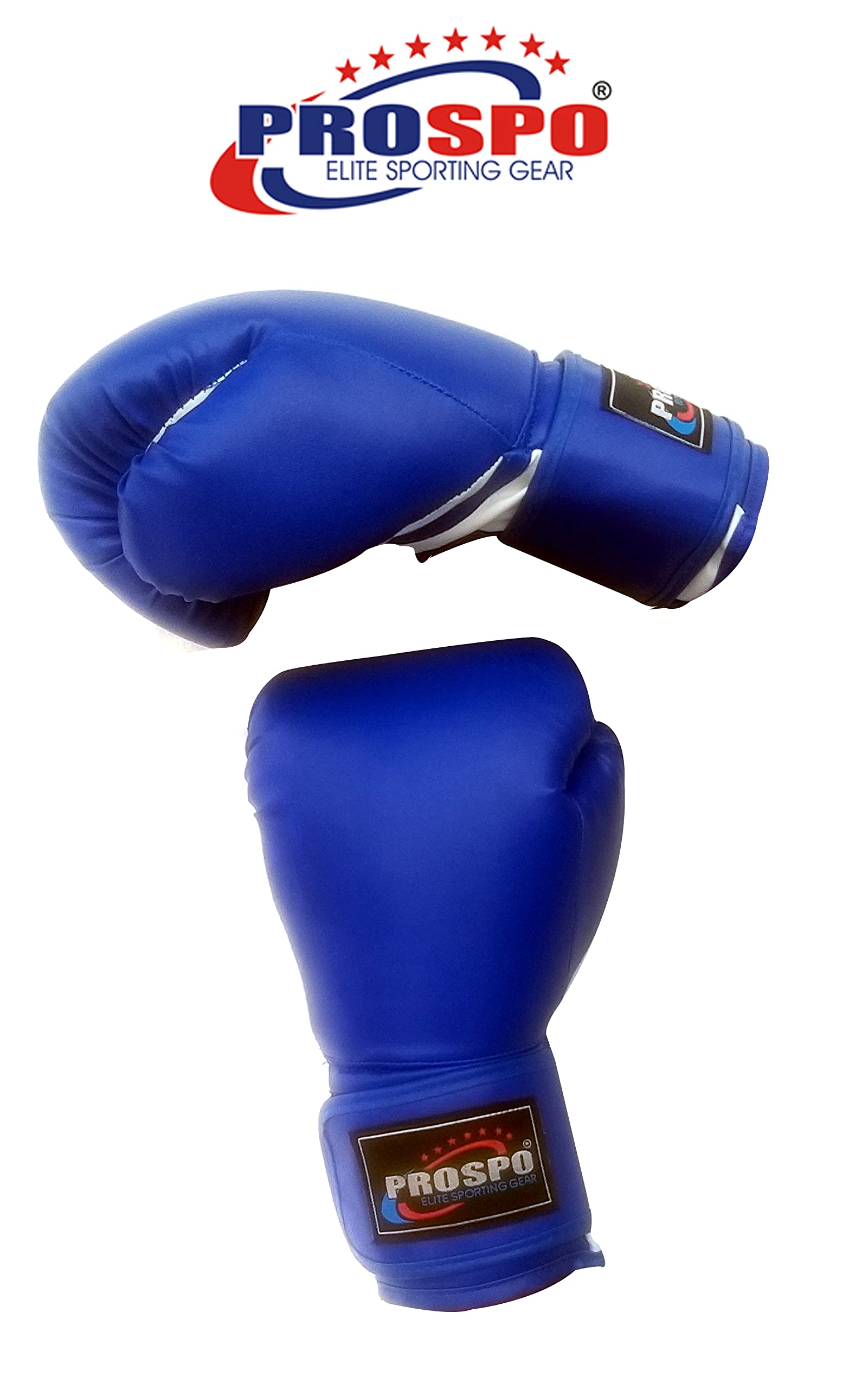 Prospo Featherfly Aerobic Boxing Glove, for Men, (Unisex), for Youth, Kids (10 OZ, Blue) 2