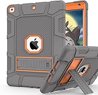 Vista 29 de Rantice Funda para iPad de 9ª generación, funda para iPad de 8ª generación, funda para iPad de 7ª generación, funda híbrida a prueba de golpes