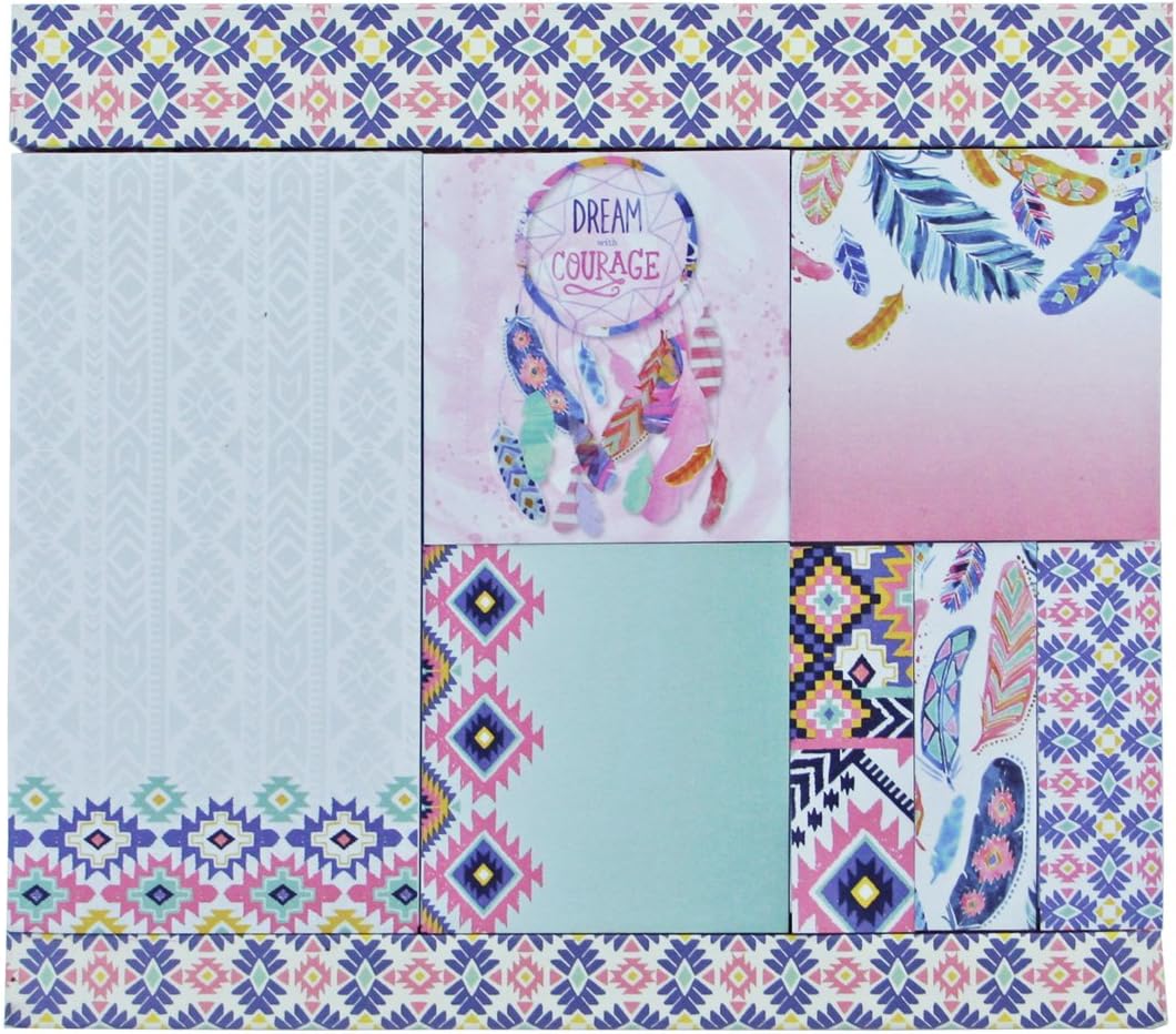 Capri Designs - Sticky Note Set - Dream Catcher (Designed by Josephine Kimberling)