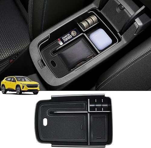 TUAMFO Organizador de consola central Chevrolet Trax 2024 para Chevy Trax 2024 2024 Encore GX bandeja de consola reposabrazos caja de TUAMFO Organizador de consola central Chevrolet Trax 2024 para Chevy Trax 2024 2024 Encore GX bandeja de consola reposabrazos caja de