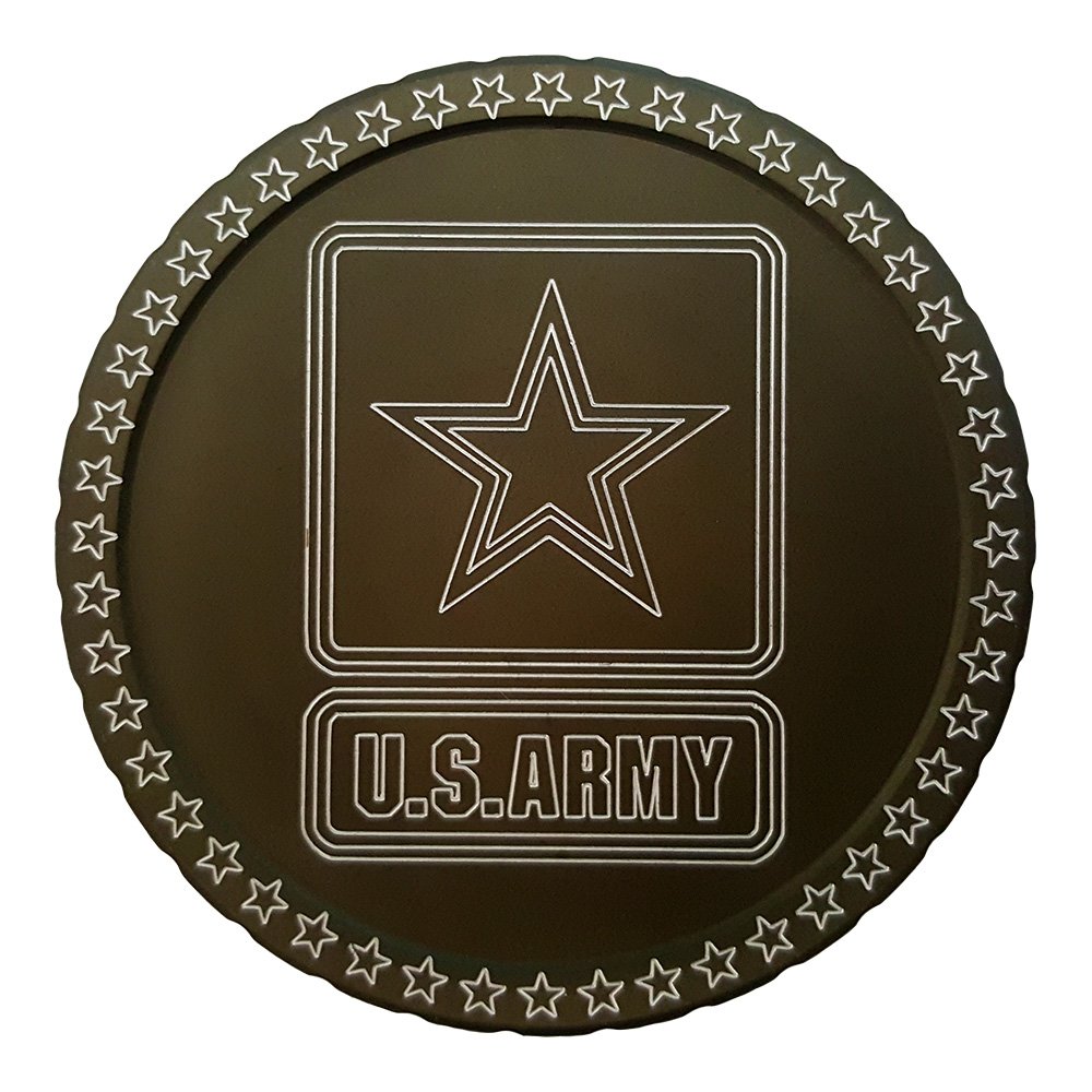 DipLidz Engraved Snuff lid US Army