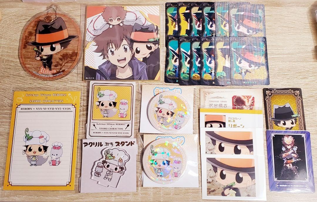 家庭教師ヒットマンREBORN!　ツナファミリーセット Amazon.co.jp: 家庭教師ヒットマンREBORN！ ツナ&リボーンセット