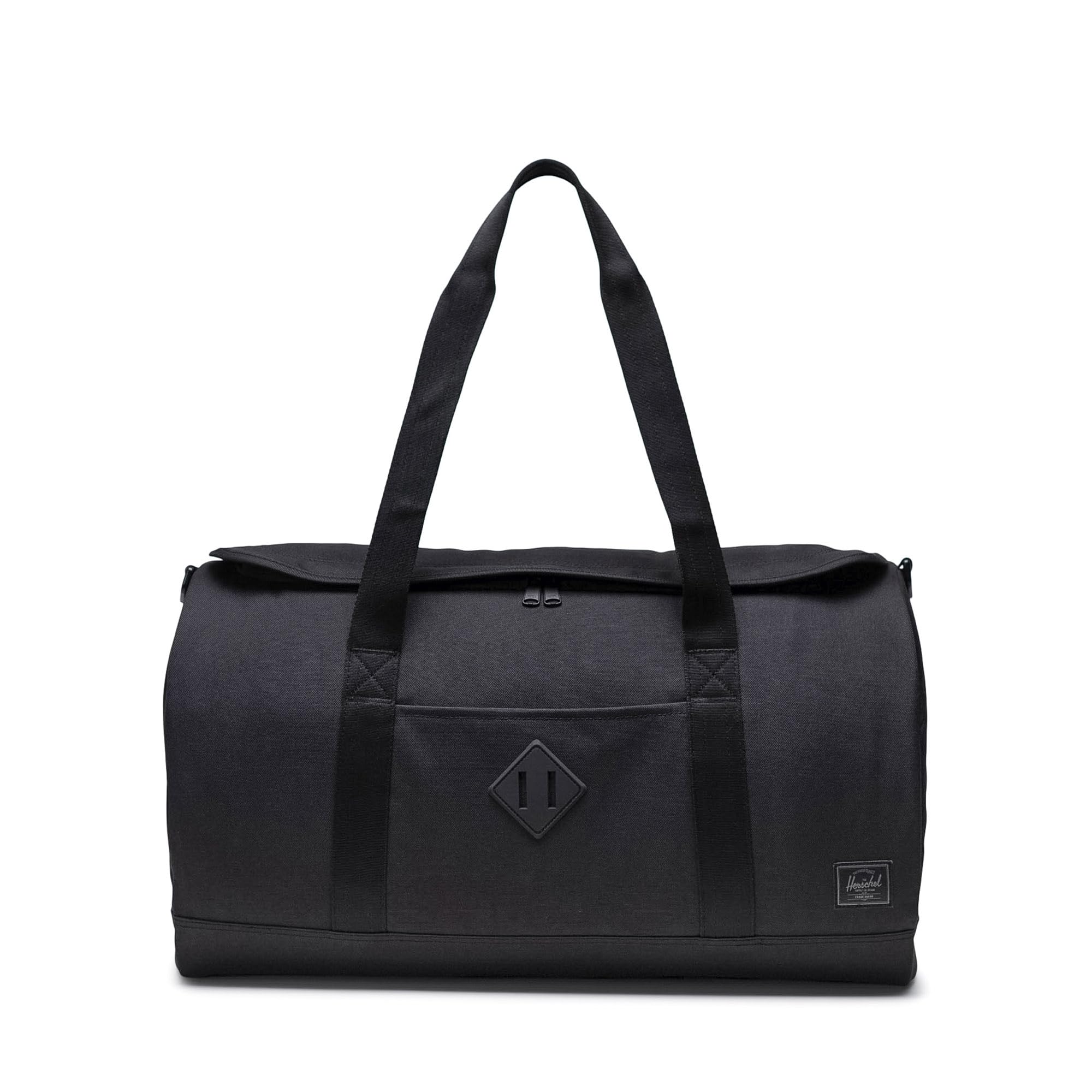 Supply Co. Heritage™ Duffel Black, 40L, Standard