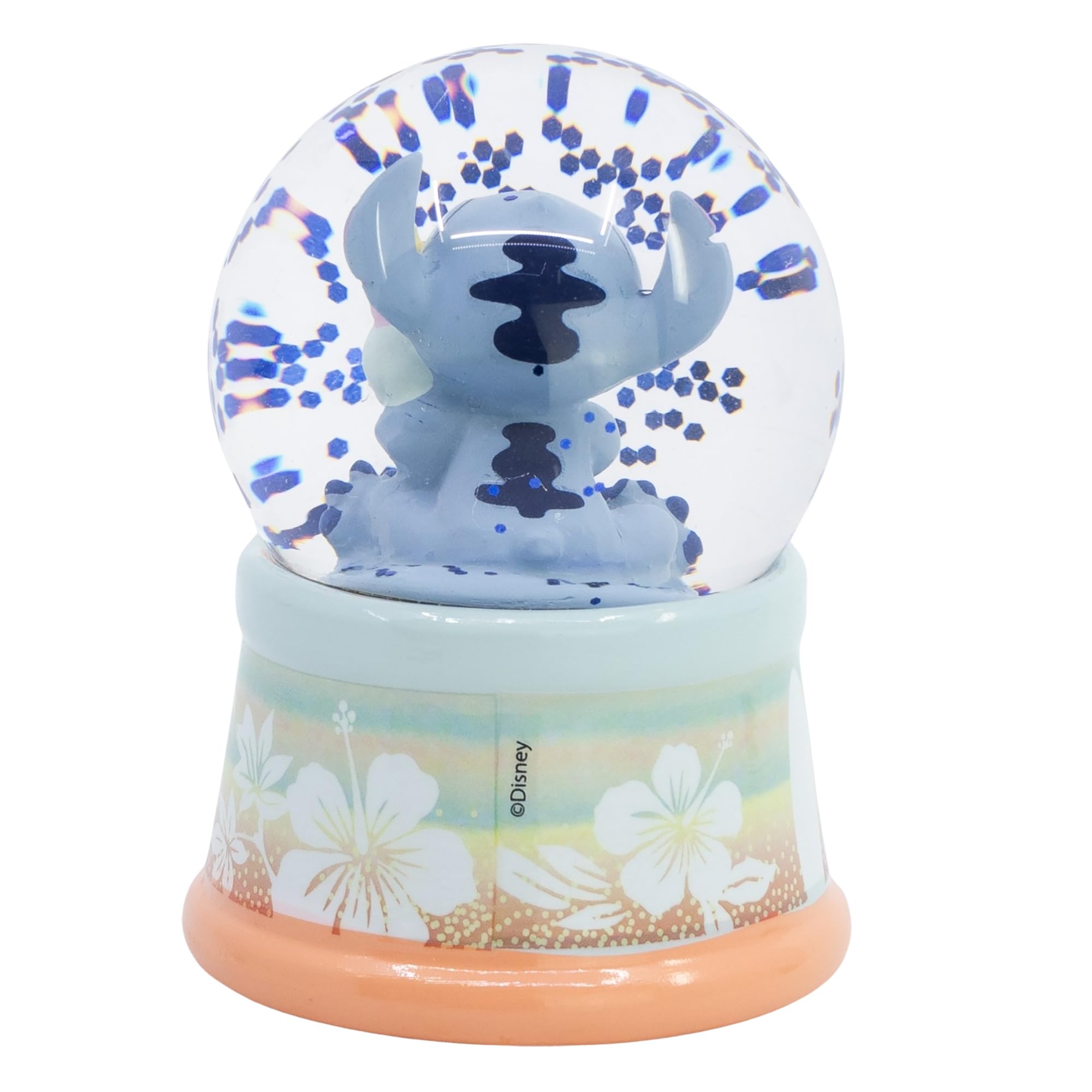 Boule à neige en verre de Stitch