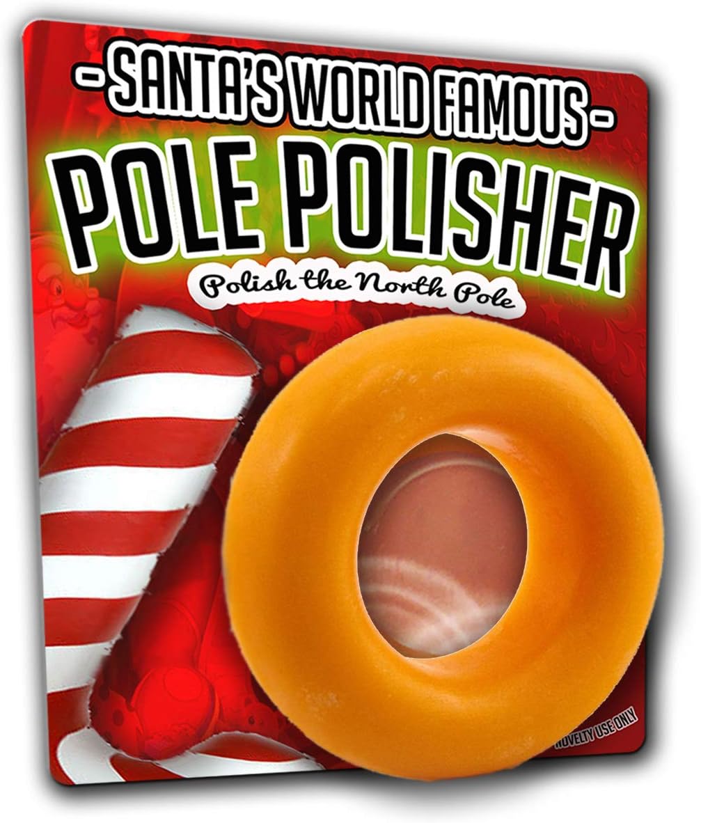 GearsOut Santa’s Pole Polisher Soap Funny Christmas Soap