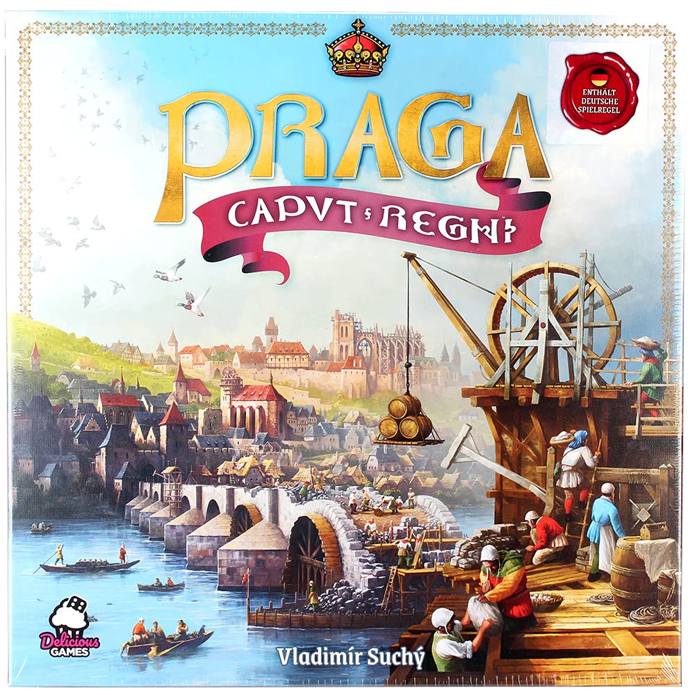 Delicious Games 8010 - Praga Caput Regni (German)