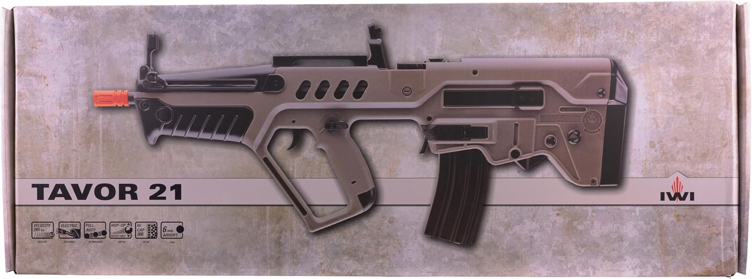 Elite Force IWI Tavor AEG 6mm BB Rifle Airsoft Gun