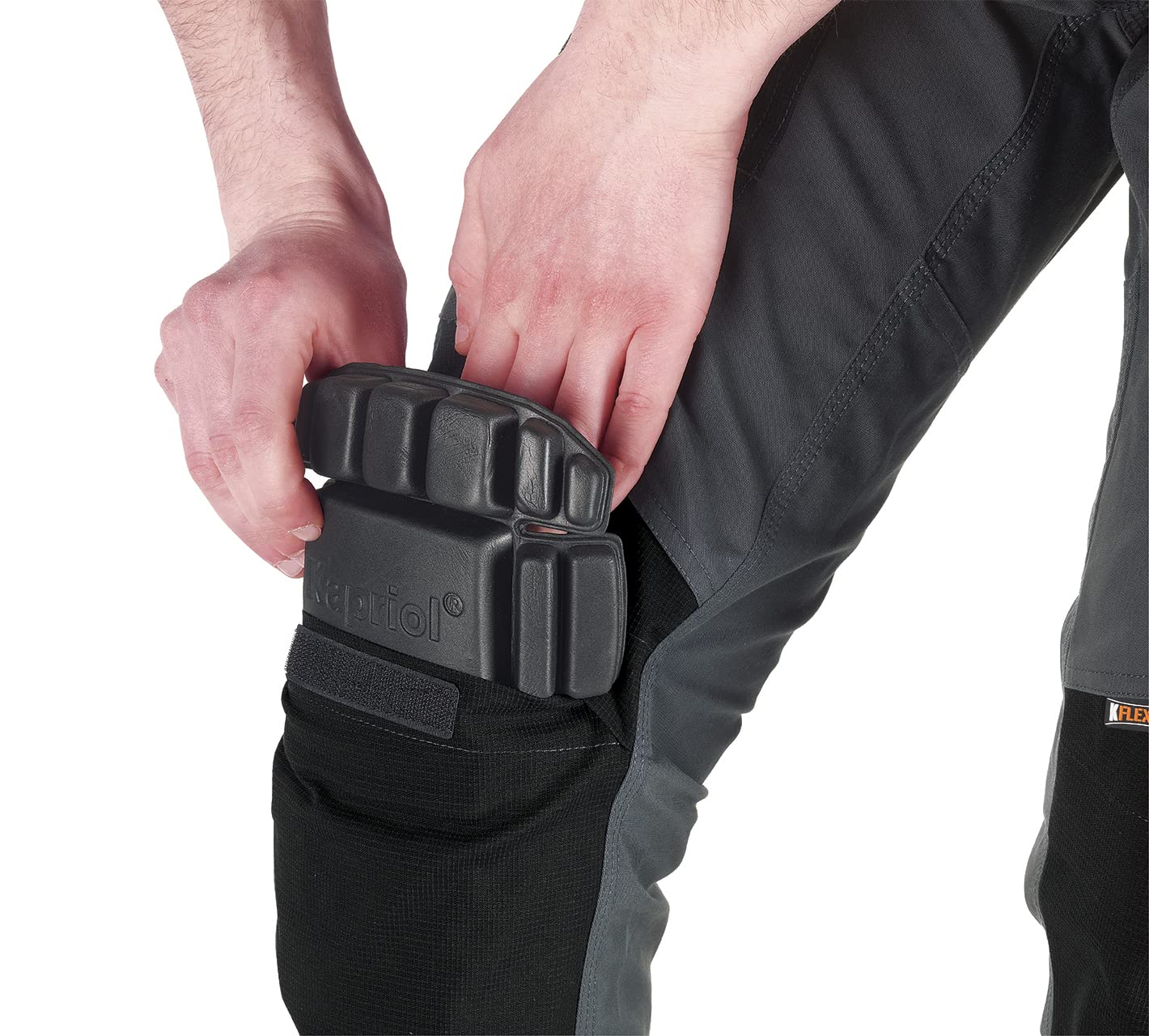 KAPRIOL - Dynamic Trousers, Dynamic Trousers Tiler Grey/Black M Unisex - Adulto