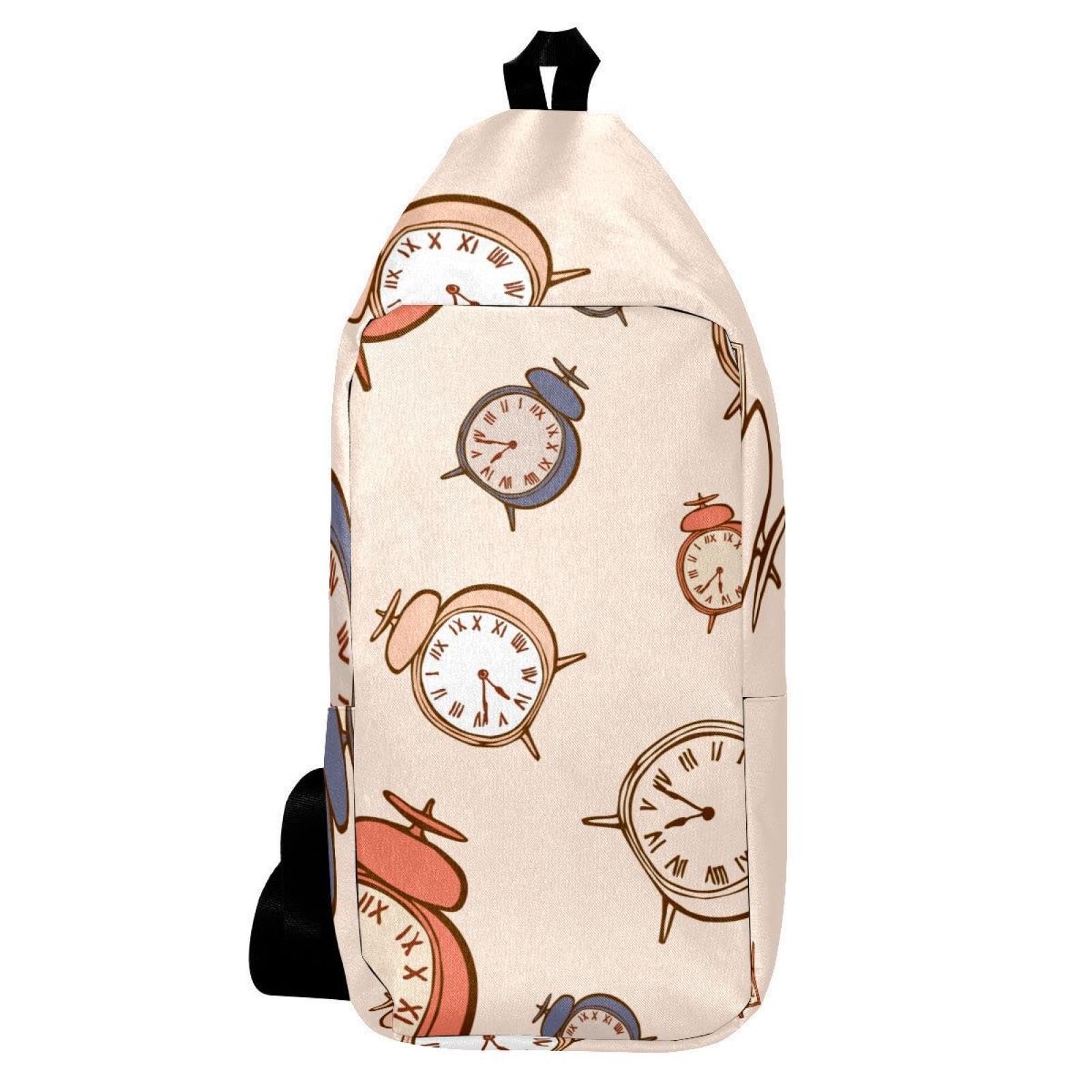 Mochila de hombro ligera contra el dolor de espalda bolsa cruzada compacta 6