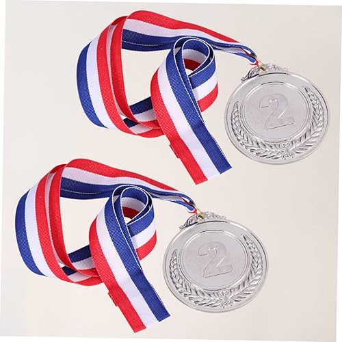 Miniatura 9 de HANABASS 4 Pcs Winner Medal Sandpaper Cleaner Stick Wheat Highest Achievement Medal Drive Crutch Tips Competition