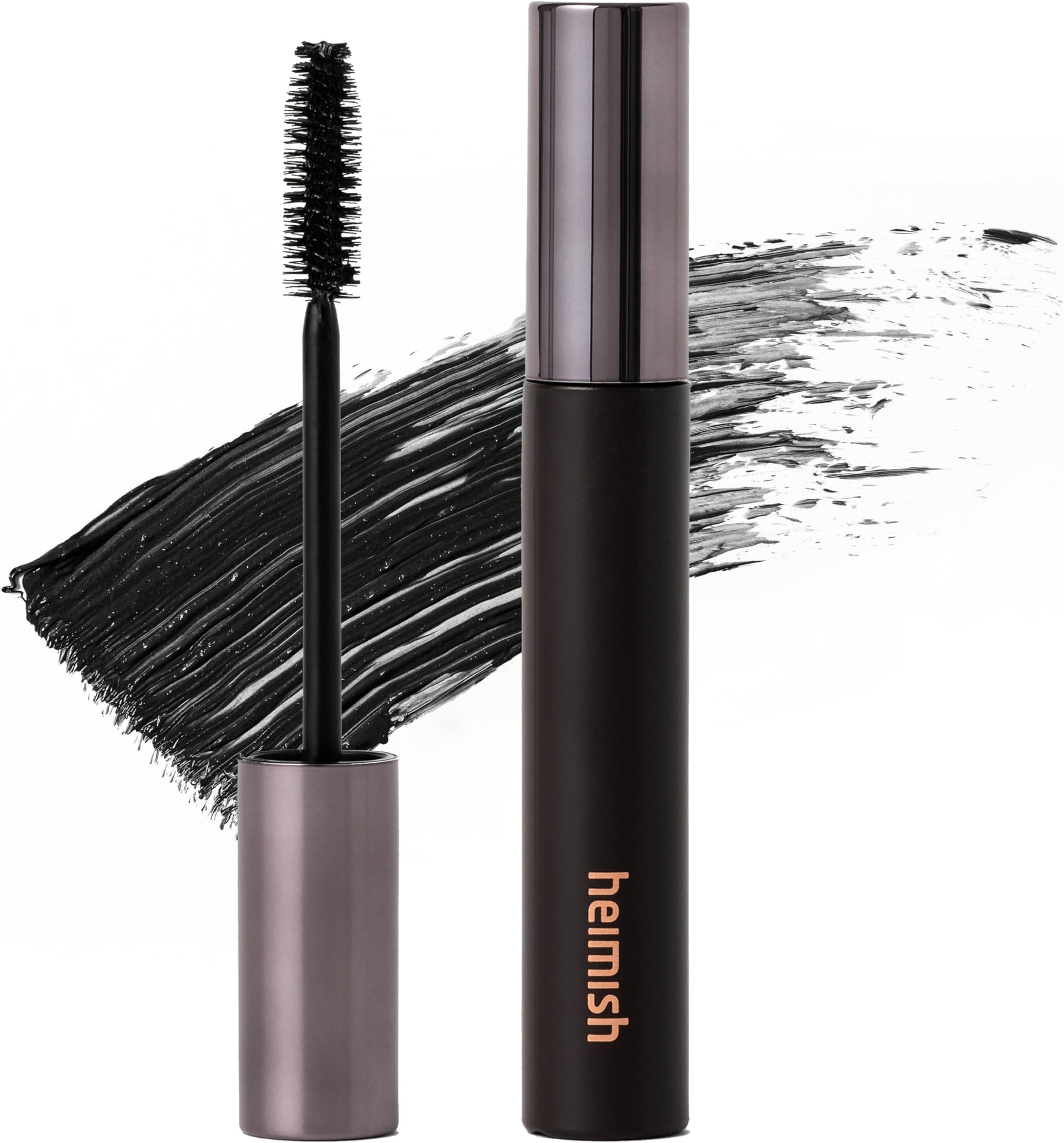 Dailism Smudge Stop Mascara 0.32 oz / 9 g | Volume Mascara with no Smudging | Washable Mascara, Eye Makeup, Non-Clumping Curling, Waterproof, Kbeauty