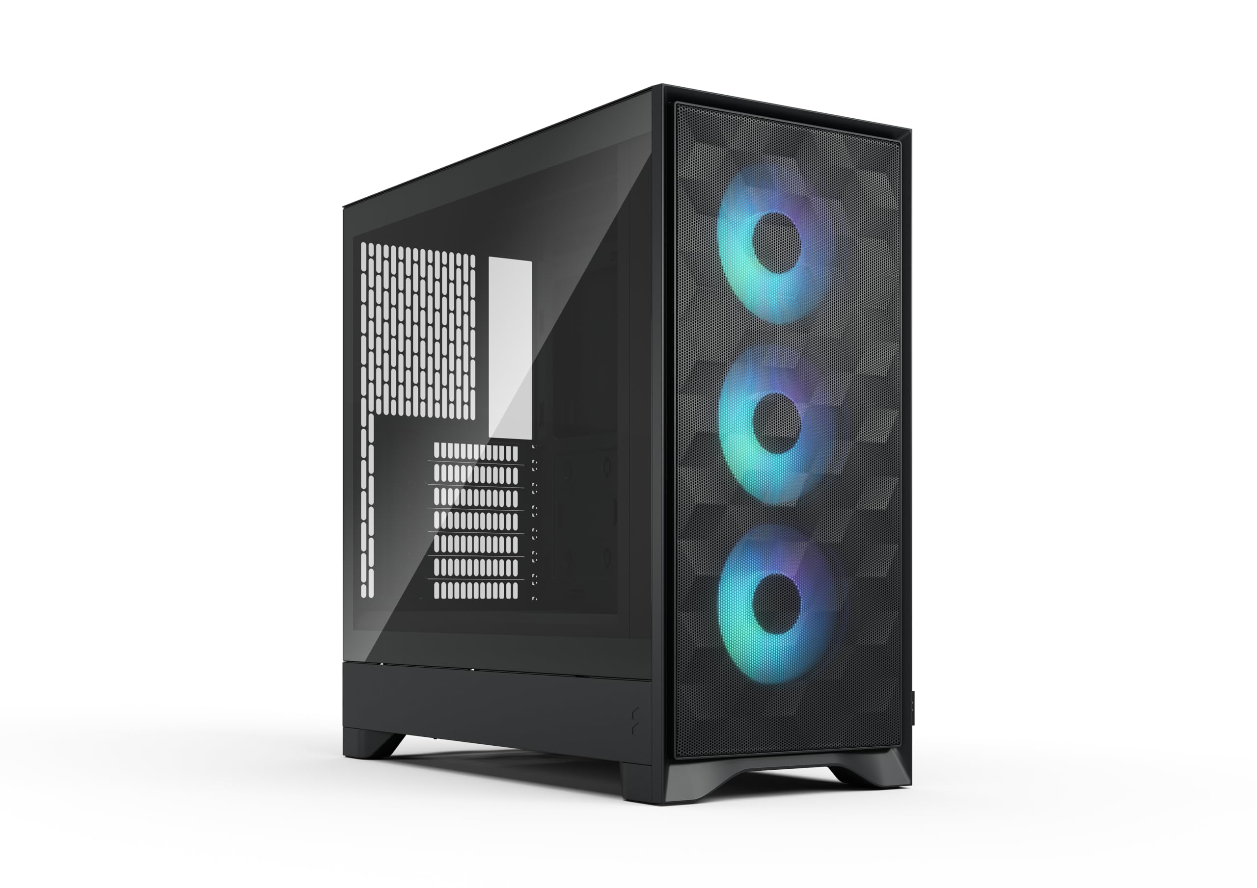 Amazon.co.jp: Fractal Design Pop 2 Air Black TG RGB ミドルタワー型