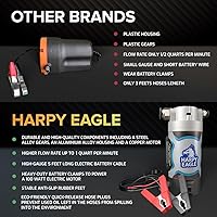 Vista 6 de Bomba Extractadora de Aceite Eléctrica Harpy Eagle 12/24V 100W, Bomba Extractadora de Líquido de Cambio de Aceite Portátil para Automotriz, Coches