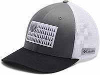 Vista 8 de Columbia Gorra de bola de malla con bandera de árbol-corona baja