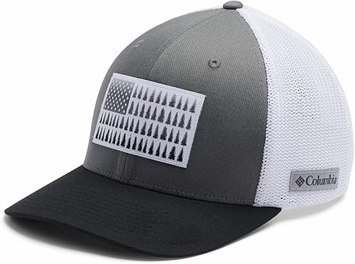 Miniatura 8 de Columbia Gorra de bola de malla con bandera de árbol-corona baja