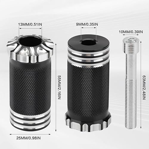 Vista 65 de Palanca de cambios de motocicleta, palancas de palanca de cambios CNC de repuesto para Harley Davidson Touring Softail Dyna Sportster Street Glide