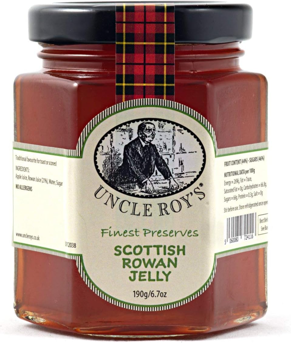 Scottish Rowan Jelly – 235g