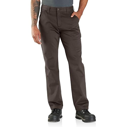 Carhartt Men's Relaxed Straight Twill Dungaree