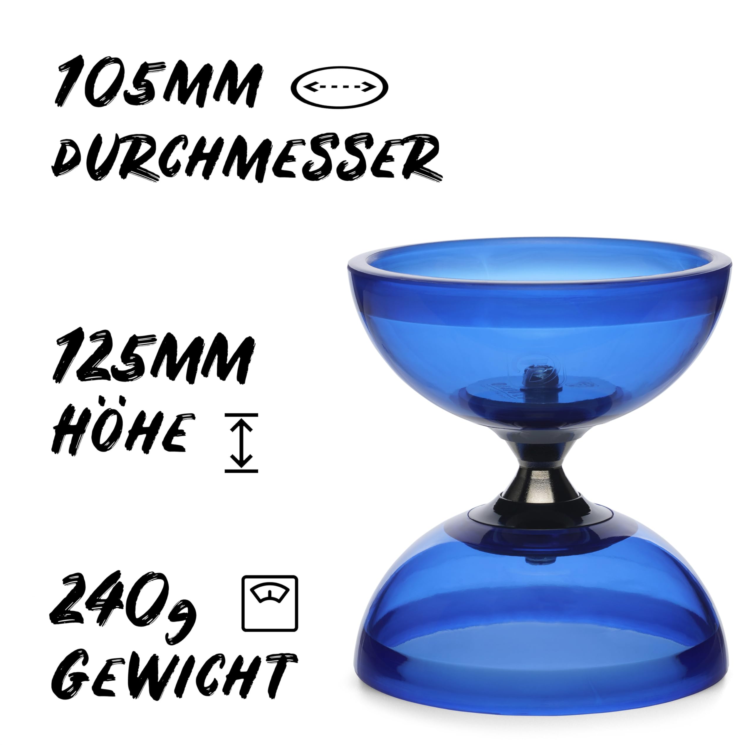Diabolo Lumineux Avec Triple Roulement à Billes - Kit Débutant Et Pro, Corde Et Bâtons Inclus - Vert