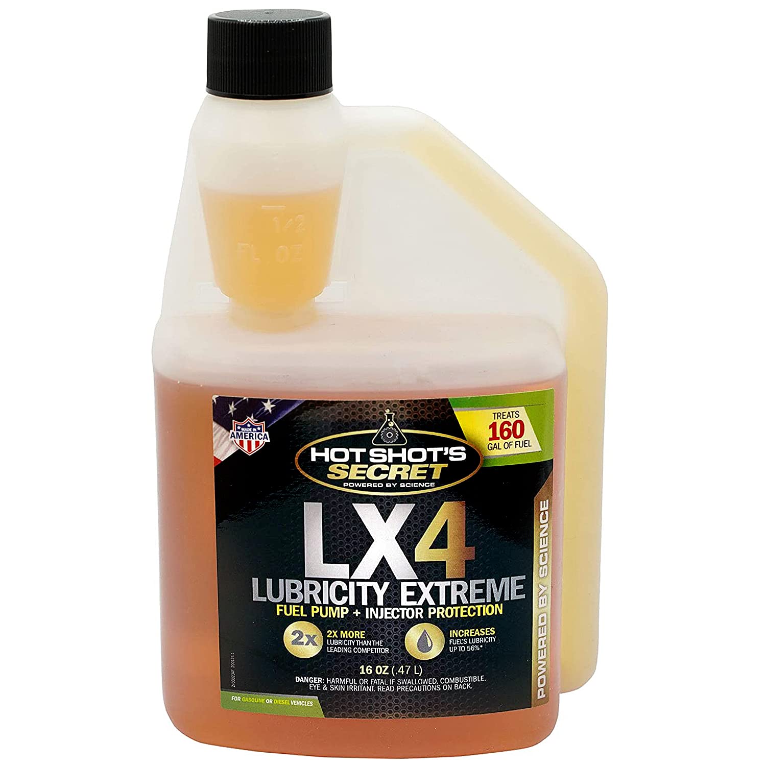 Amazon.com: Hot Shot's Secret LX4 Lubricity Extreme 16 Ounce Bottle