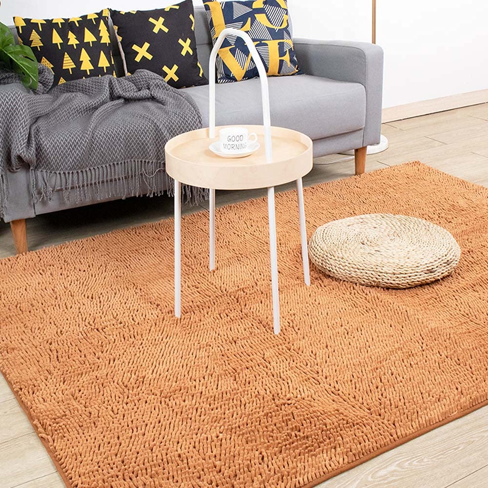 Alfombra de baño extra grande de 60 x 160 cm, alfombra de felpilla ultra suave, antideslizante y absorbente de agua, alfombra de piso para baño, dormitorio, cocina