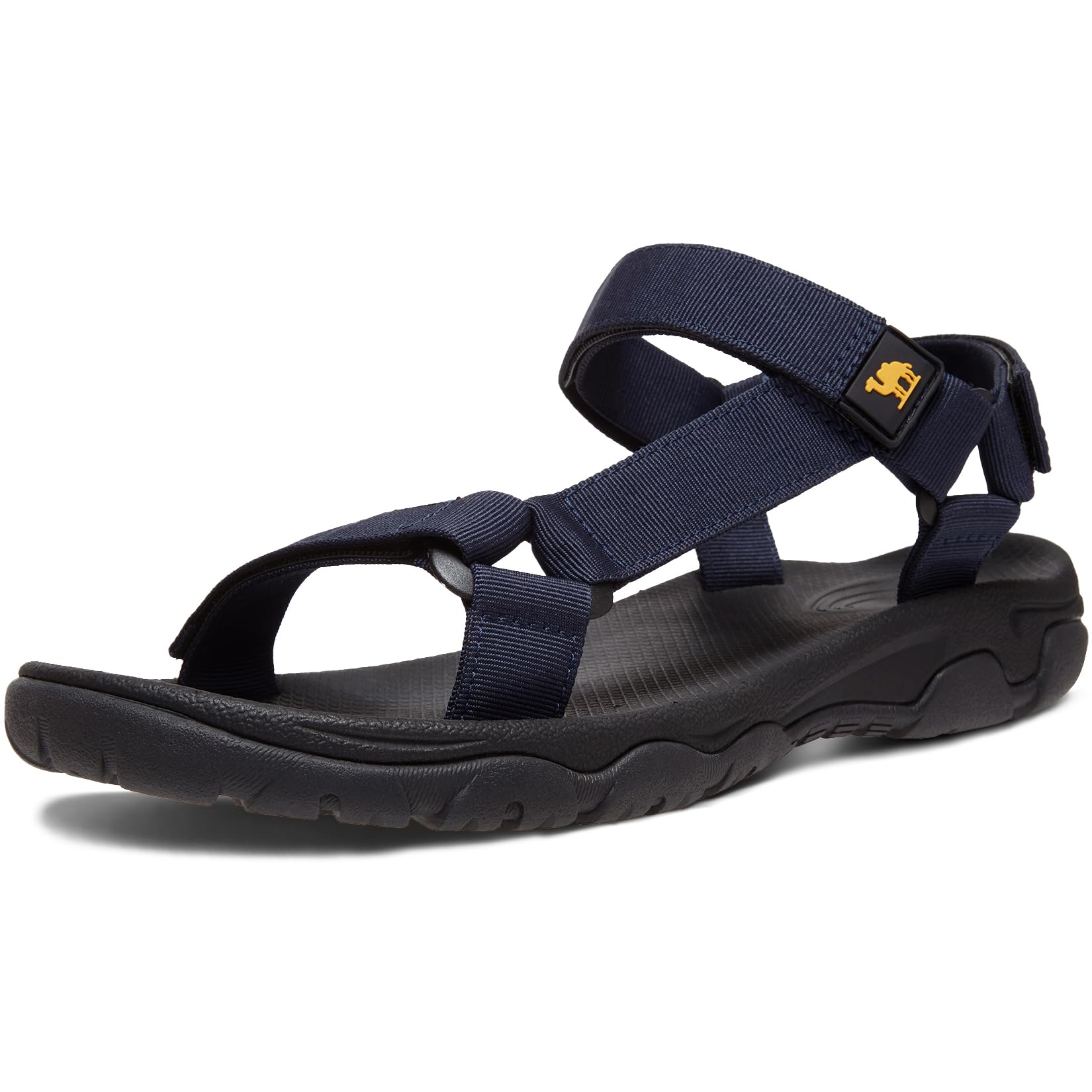 CAMELSPORTSMen's Hiking Sandals Open Toe Outdoor Beach Sandal Waterproof Sport Sandals Water Shoes for Athletic Walking