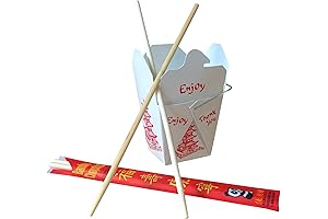 Chinese Take Out Boxes - Pack of 25 Pagoda 8oz