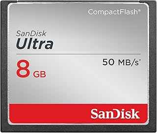 SanDisk Ultra 32GB CompactFlash Memory Card Speed Up To 50MB/s