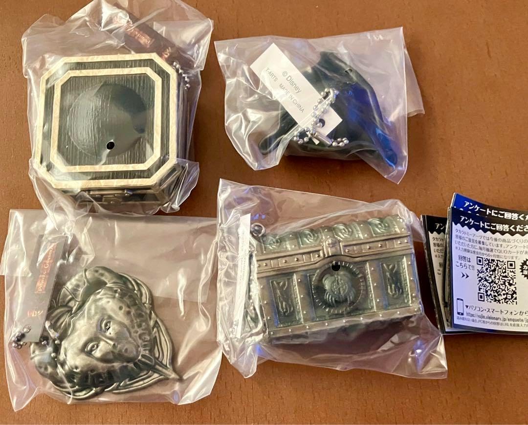 パイレーツオブカリビアン ガチャ 4種セット