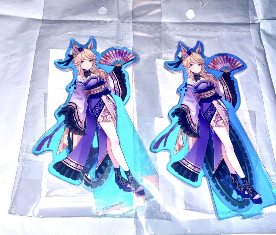 ウマ娘 ゴールドシチー グッズセット Amazon.co.jp: ウマ 娘 オーロラアクリルスタンド ゴールドシチー 2点
