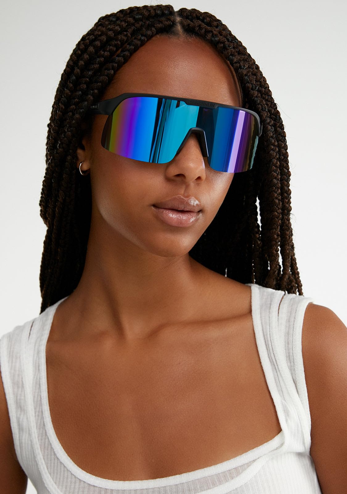 D.Franklin - Occhiali da sole unisex con lenti a protezione UV - Modello wind - Occhiali da Sole per Uomo e Donna - Sunglasses