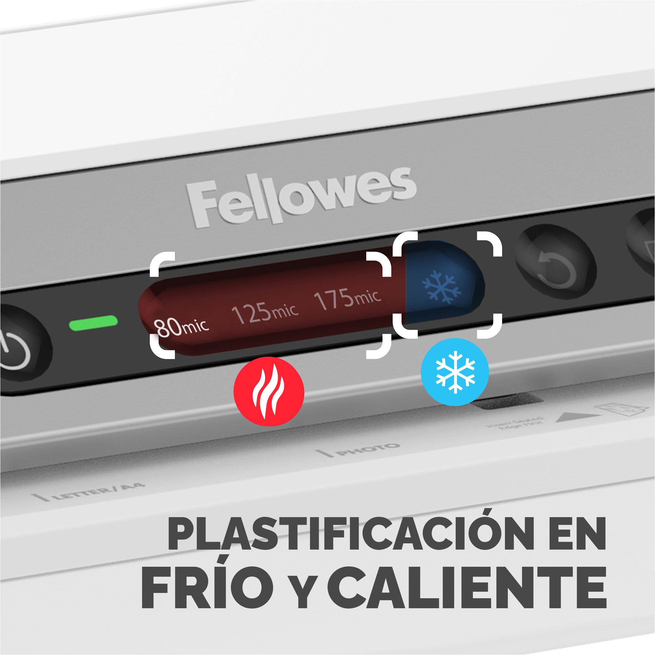 Fellowes Amaris A3 Plastificadora Documentos 80-175 Micras Uso Intensivo 1 Minuto