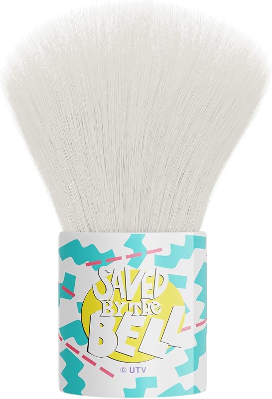 wet n wild The Bell Home of the Tigers Kabuki Brush, Round Top Kabuki Blending Brush for Liquid, Powder, Cream Foundation, (1114537)