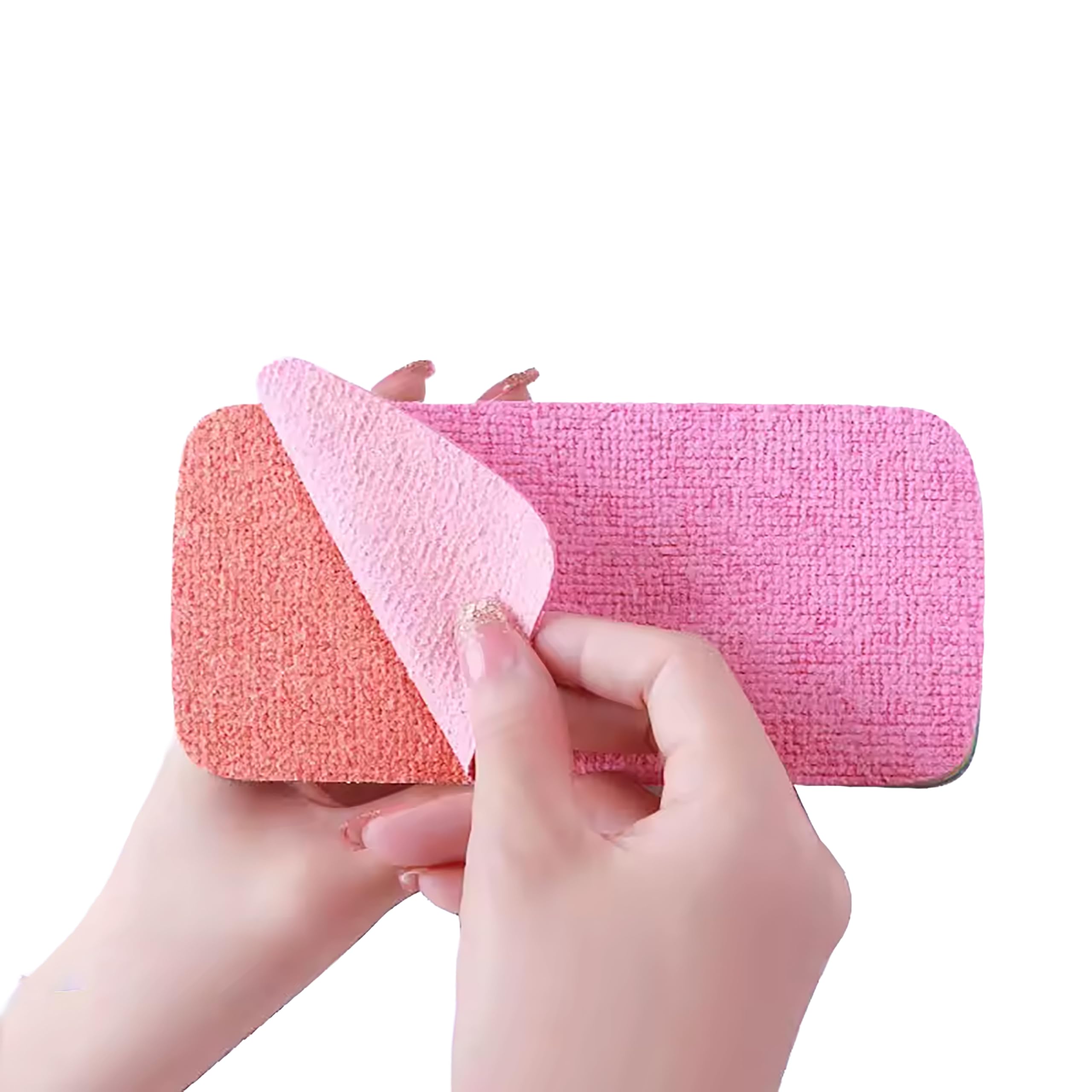 Promosyonca Kat Kat Sihirli Temizlik Bezi, Çok Katmanlı Mikrofiber Temizlik Bezi