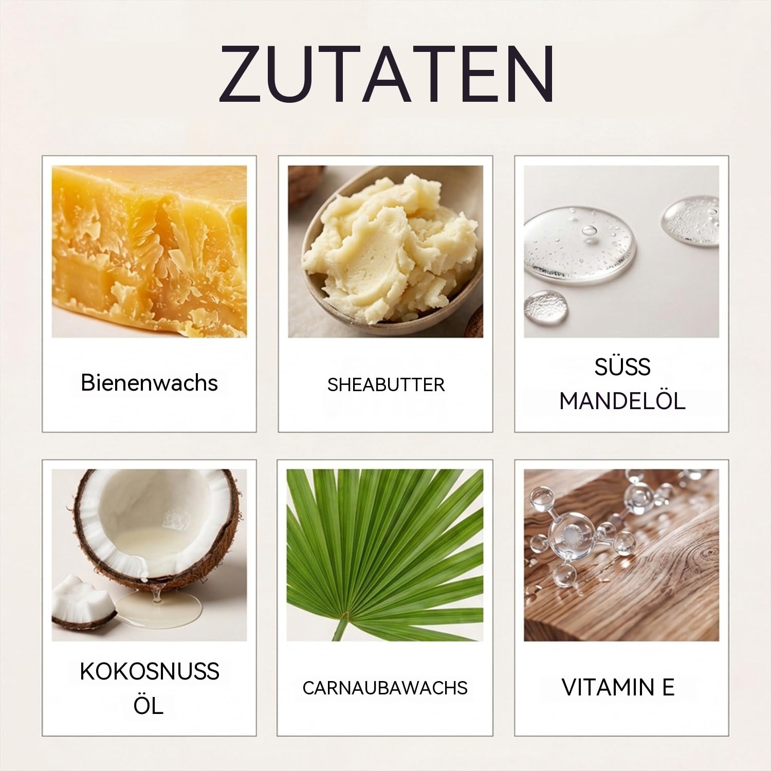 Leder Reparaturbalsam für Auto & Möbel – Lederpflege Creme für Sitze, Sofa, Taschen & Schuhe