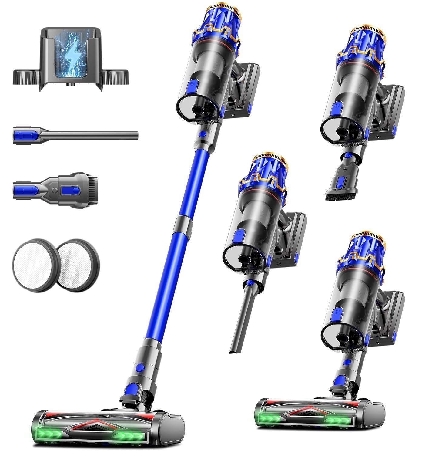 PKWIST S18 Cordless Vacuum Cleaner