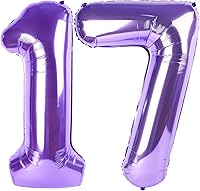 Vista 28 de Globos con números con estampado de vaca, globos de 40 pulgadas del número 0-9 (cero-nueve), globo de vaca para suministros de fiesta de cumpleaños